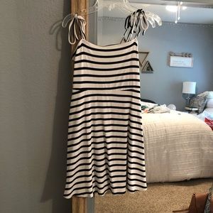 F21 stripped dress